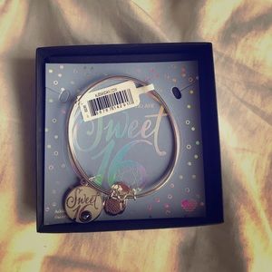 Alex and Ani Sweet 16 Bangle Bracelet